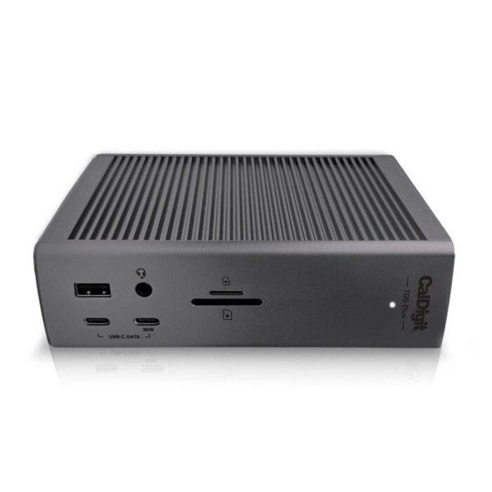 CalDigit CalDigit TS5 Plus Thunderbolt Station 5 Plus Space Black (1m)
