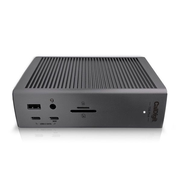 CalDigit CalDigit TS5 Plus Thunderbolt Station 5 Plus Space Black (1m)