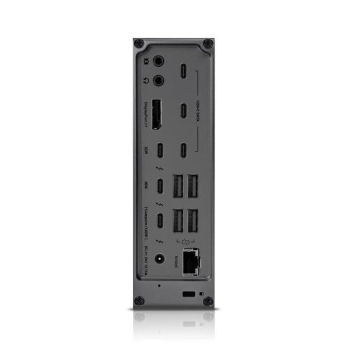 CalDigit CalDigit TS5 Plus Thunderbolt Station 5 Plus Space Black (1m)