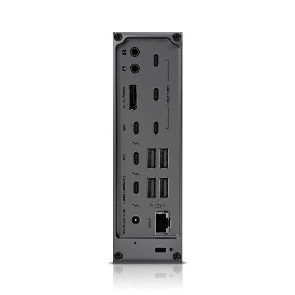 CalDigit CalDigit TS5 Plus Thunderbolt Station 5 Plus Space Black (1m)