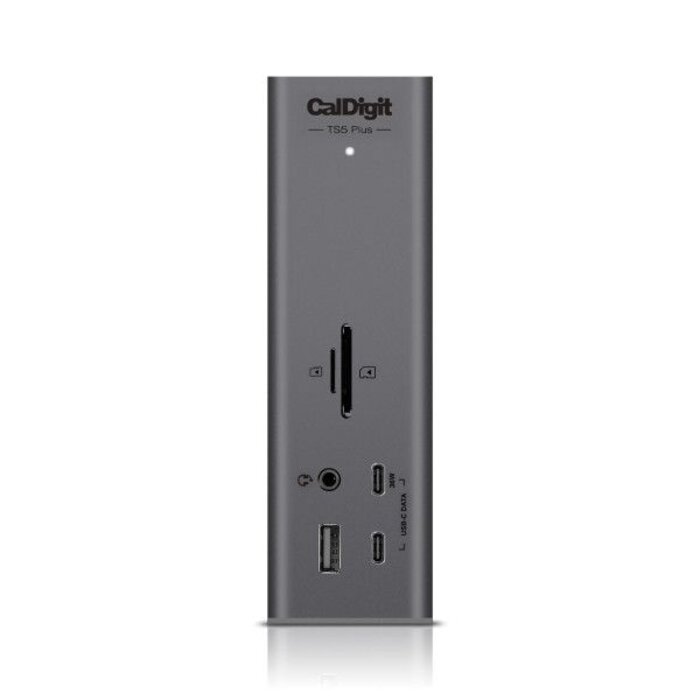 CalDigit CalDigit TS5 Plus Thunderbolt Station 5 Plus Space Black (1m)