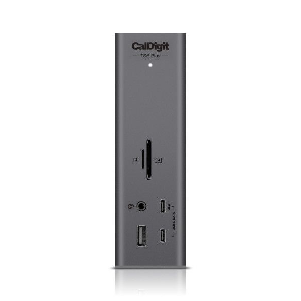 CalDigit CalDigit TS5 Plus Thunderbolt Station 5 Plus Space Black (1m)