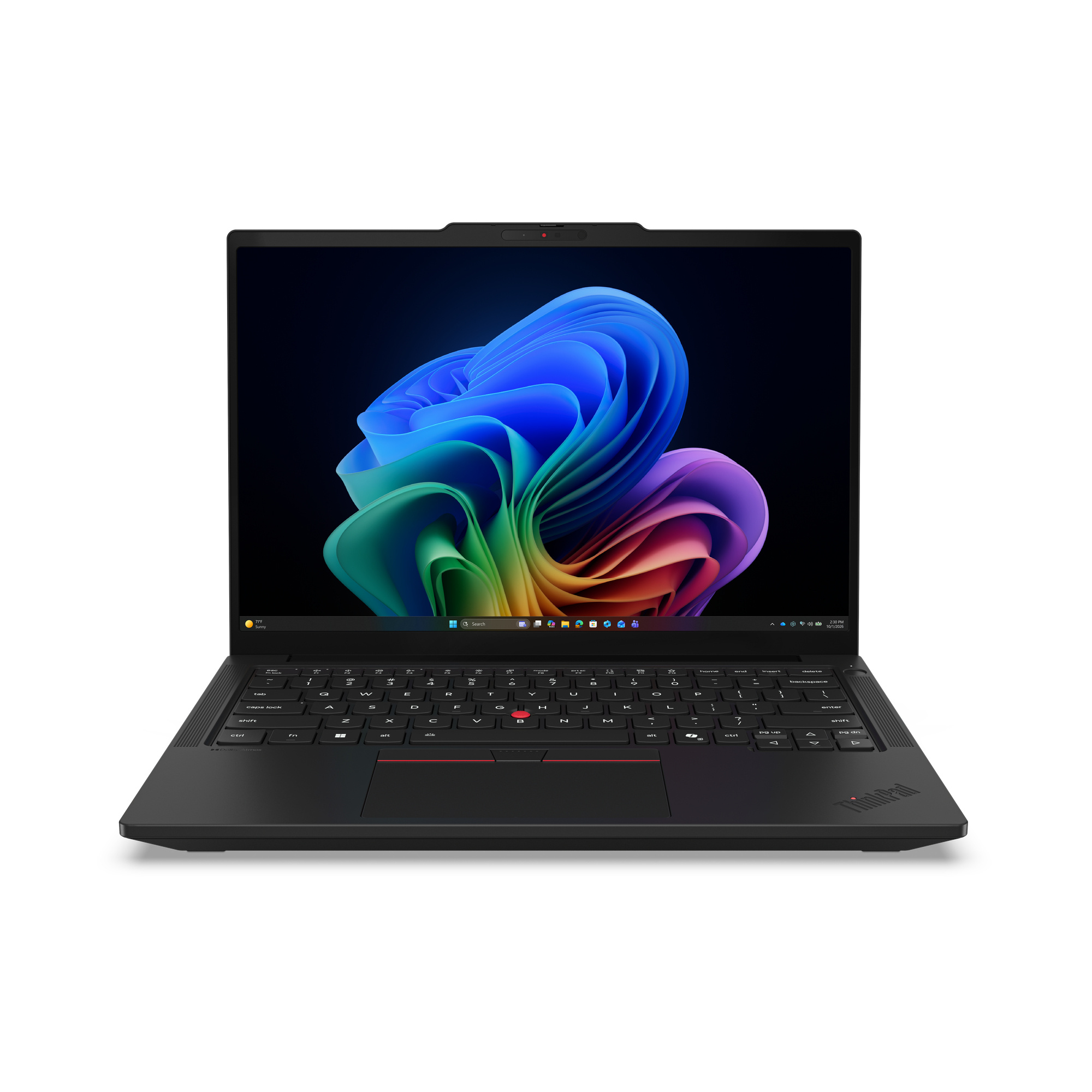 Lenovo Lenovo ThinkPad T14 Gen 7 (Intel) Copilot+ PC Intel Core Ultra 5 325 Laptop 35,6 cm (14") WUXGA 16 GB LPDDR5x-SDRAM 512 GB SSD Wi-Fi 7 (802.11be) Windows 11 Pro Engels Zwart