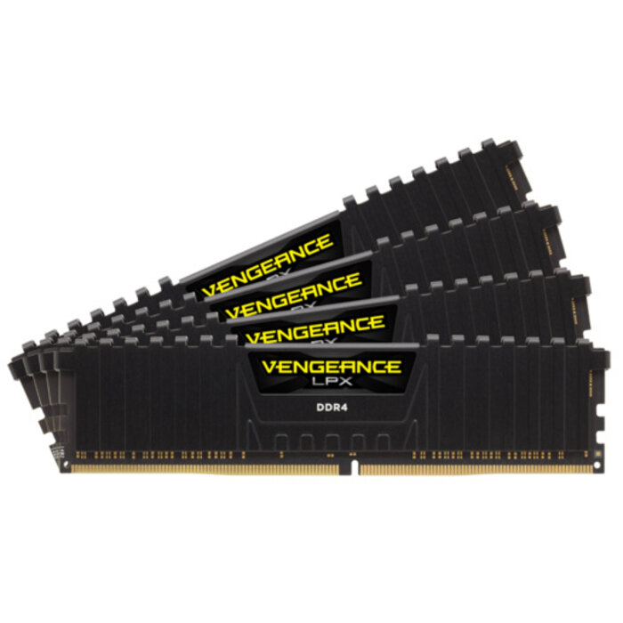 Corsair Corsair Vengeance LPX CMK64GX4M4E3200C16 geheugenmodule 64 GB 4 x 16 GB DDR4 288-pin DIMM