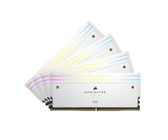 Corsair Corsair Dominator Titanium CMP64GX5M4B6000C36W geheugenmodule 64 GB 4 x 16 GB DDR5 288-pin DIMM
