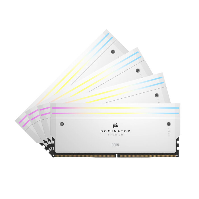 Corsair Corsair Dominator Titanium CMP64GX5M4B6000C36W geheugenmodule 64 GB 4 x 16 GB DDR5 288-pin DIMM