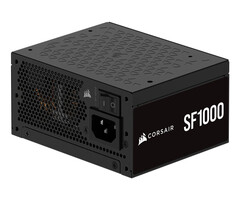 Corsair Corsair SF Series SF1000 power supply unit 1000 W 24-pin ATX SFX Zwart