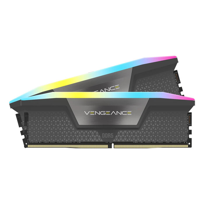 Corsair Corsair Vengeance RGB CMH32GX5M2B6000Z38 geheugenmodule 32 GB 2 x 16 GB DDR5 6000 MT/s 288-pin DIMM
