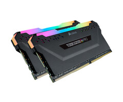 Corsair Corsair Vengeance RGB CMW16GX4M2Z2933C16 geheugenmodule 16 GB 2 x 8 GB DDR4 288-pin DIMM