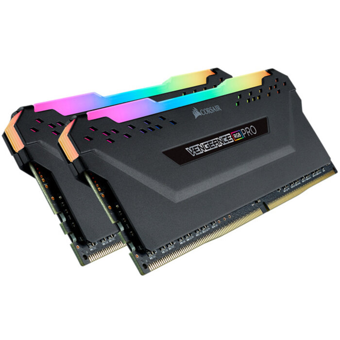 Corsair Corsair Vengeance RGB CMW16GX4M2Z2933C16 geheugenmodule 16 GB 2 x 8 GB DDR4 288-pin DIMM