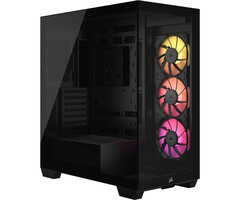 Corsair Corsair iCUE LINK 3500X RGB Midi Tower Zwart