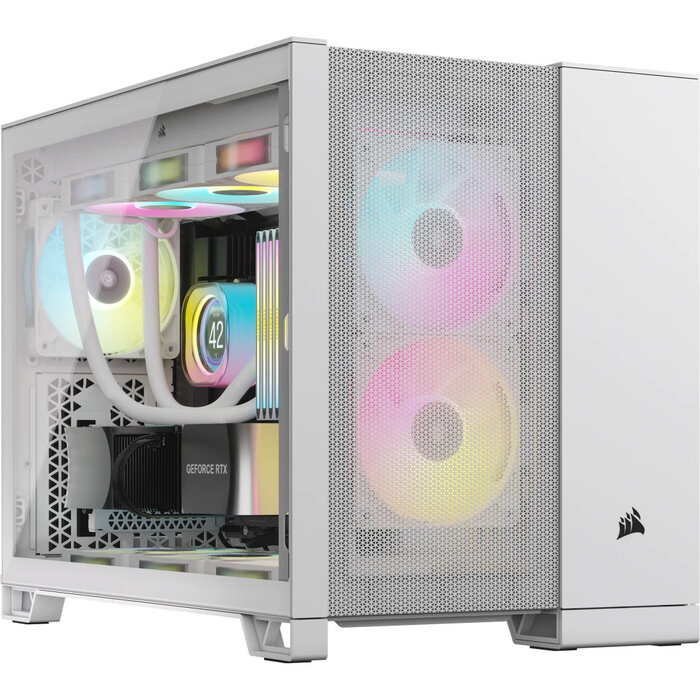 Corsair Corsair 2500D AIRFLOW Midi Tower Wit