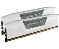 Corsair Corsair Vengeance CMK32GX5M2B6400Z36W geheugenmodule 32 GB 2 x 16 GB DDR5 6400 MT/s 288-pin DIMM
