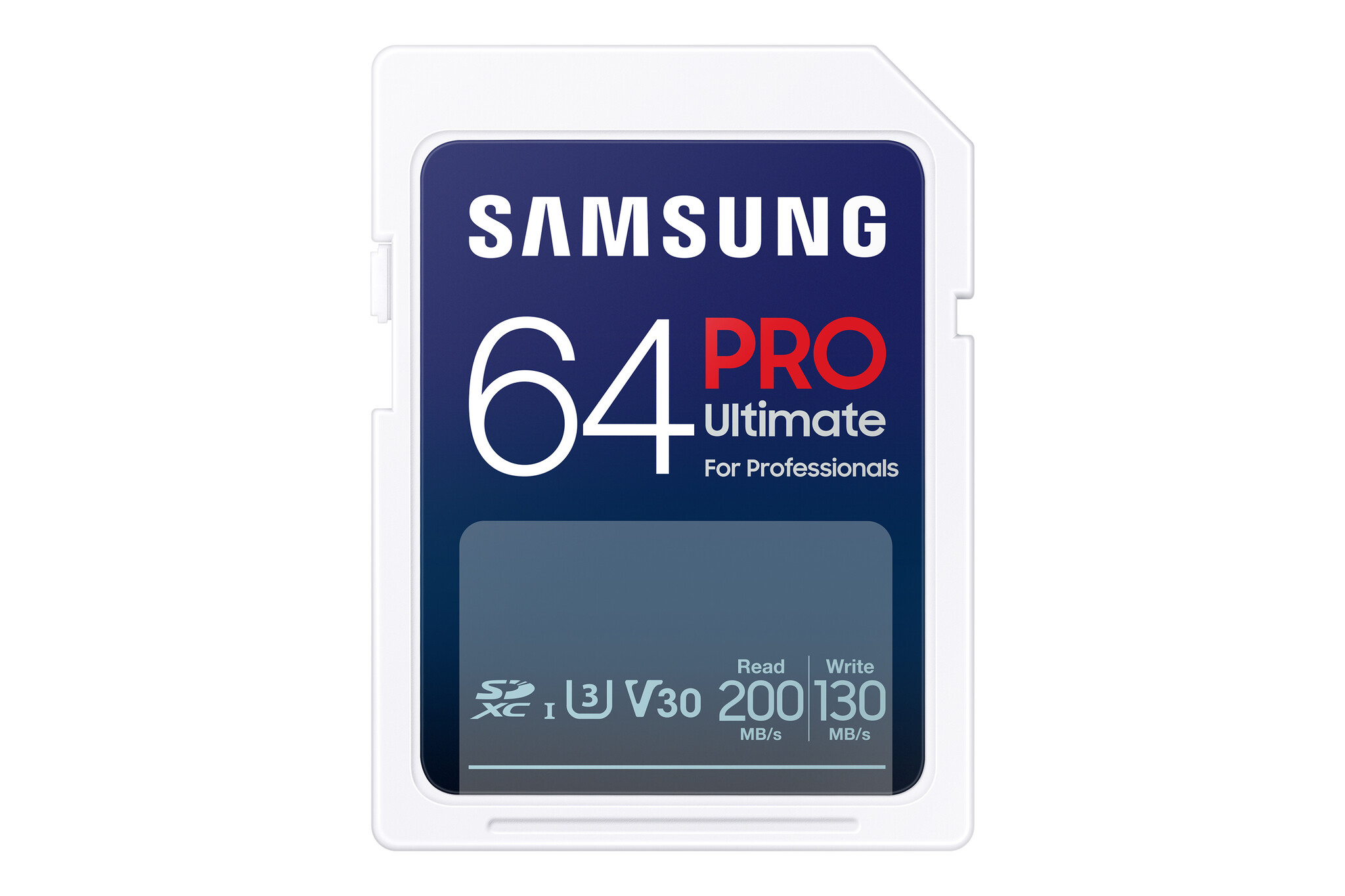 Samsung Samsung PRO Ultimate 64 GB SDXC UHS-I Klasse 3