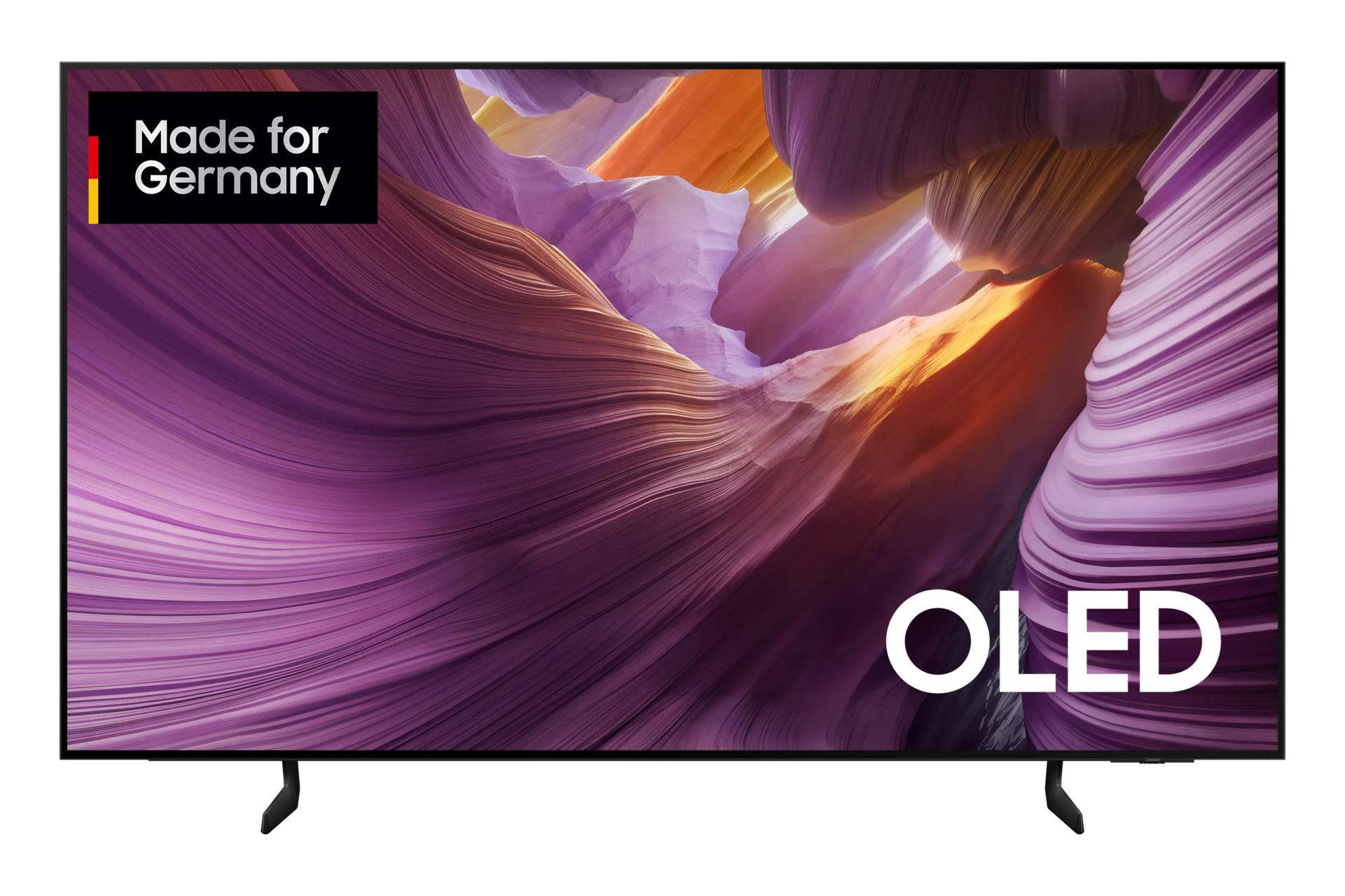 Samsung Samsung GQ65S85FAE 165,1 cm (65") 4K Ultra HD Smart TV Wifi Zwart