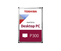 Toshiba P300 interne harde schijf 6 TB 5400 RPM 128 MB 3.5" SATA III (HDWD260UZSVA)