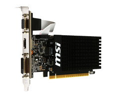 MSI MSI GT 710 2GD3H LP videokaart NVIDIA GeForce GT 710 2 GB GDDR3