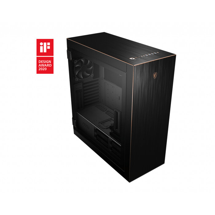 MSI MSI MPG SEKIRA 500G computerbehuizing Midi Tower Zwart