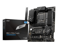 MSI MSI PRO Z790-P WIFI moederbord Intel Z790 LGA 1700 ATX