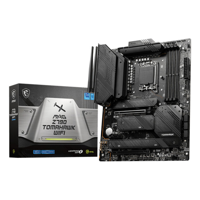 MSI MSI MAG Z790 TOMAHAWK WIFI moederbord Intel Z790 LGA 1700 ATX