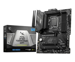 MSI MSI MAG B760 TOMAHAWK WIFI moederbord LGA 1700 ATX