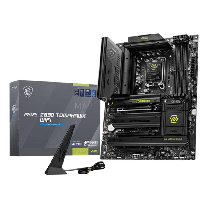 MSI MSI MAG Z890 TOMAHAWK WIFI moederbord Intel Z890 LGA 1851 (Socket V1) ATX