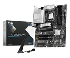 MSI MSI PRO Z890-S WIFI moederbord Intel Z890 LGA 1851 (Socket V1) ATX