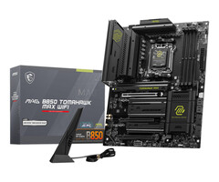 MSI MSI MAG B850 TOMAHAWK MAX WIFI moederbord AMD B850 Socket AM5 ATX