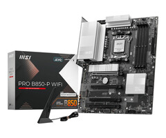 MSI MSI PRO B850-P WIFI moederbord AMD B850 Socket AM5 ATX