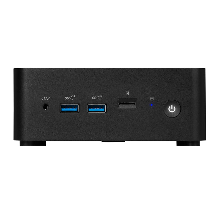 MSI MSI Cubi NUC 1MG-007BDE 0.84L sized PC Zwart 150U Intel SoC