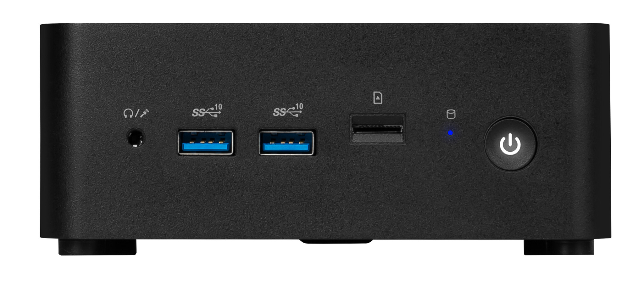 MSI MSI Cubi NUC 1MG-007BDE 0.84L sized PC Zwart 150U Intel SoC