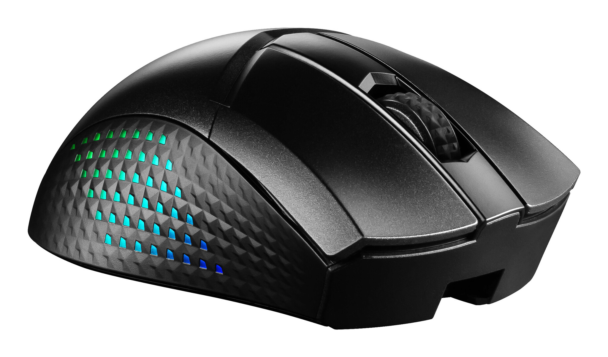 MSI MSI CLUTCH GM51 LIGHTWEIGHT WIRELESS muis Gamen Rechtshandig RF Wireless + Bluetooth + USB Type-C Optisch 26000 DPI