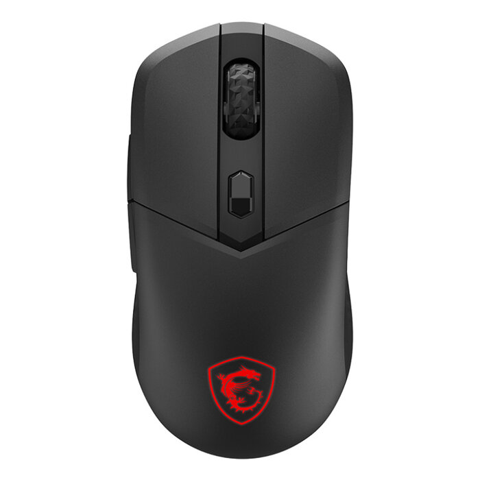 MSI MSI VERSA 300 muis Gamen Rechtshandig RF Wireless + Bluetooth + USB Type-C Optisch 8000 DPI