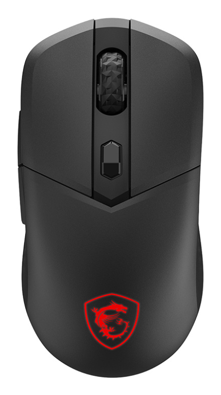 MSI MSI VERSA 300 muis Gamen Rechtshandig RF Wireless + Bluetooth + USB Type-C Optisch 8000 DPI