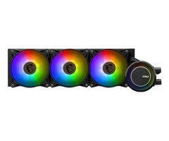 MSI MSI MAG CORELIQUID E360 koelsysteem voor computers Moederbord, Processor Kit voor vloeistofkoeling 12 cm Zwart