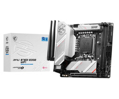 MSI MSI MPG B760I EDGE WIFI moederbord Intel B760 LGA 1700 mini ITX