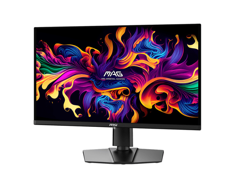 MSI MSI MAG 271QPXDE QD-OLED E2 computer monitor 67,3 cm (26.5") 2560 x 1440 Pixels Wide Quad HD Zwart