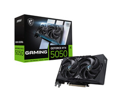 MSI MSI GeForce RTX 5050 8G GAMING OC NVIDIA 8 GB GDDR6