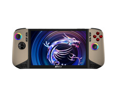 MSI MSI CLAW 8 AI+ A2VM-015DE draagbare game console 20,3 cm (8") 1 TB Touchscreen Wifi Beige