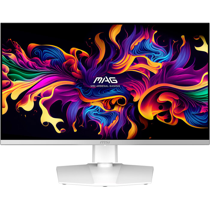 MSI MSI MAG 272QPWDE QD-OLED X28 computer monitor 67,3 cm (26.5") 2560 x 1440 Pixels Wide Quad HD Wit