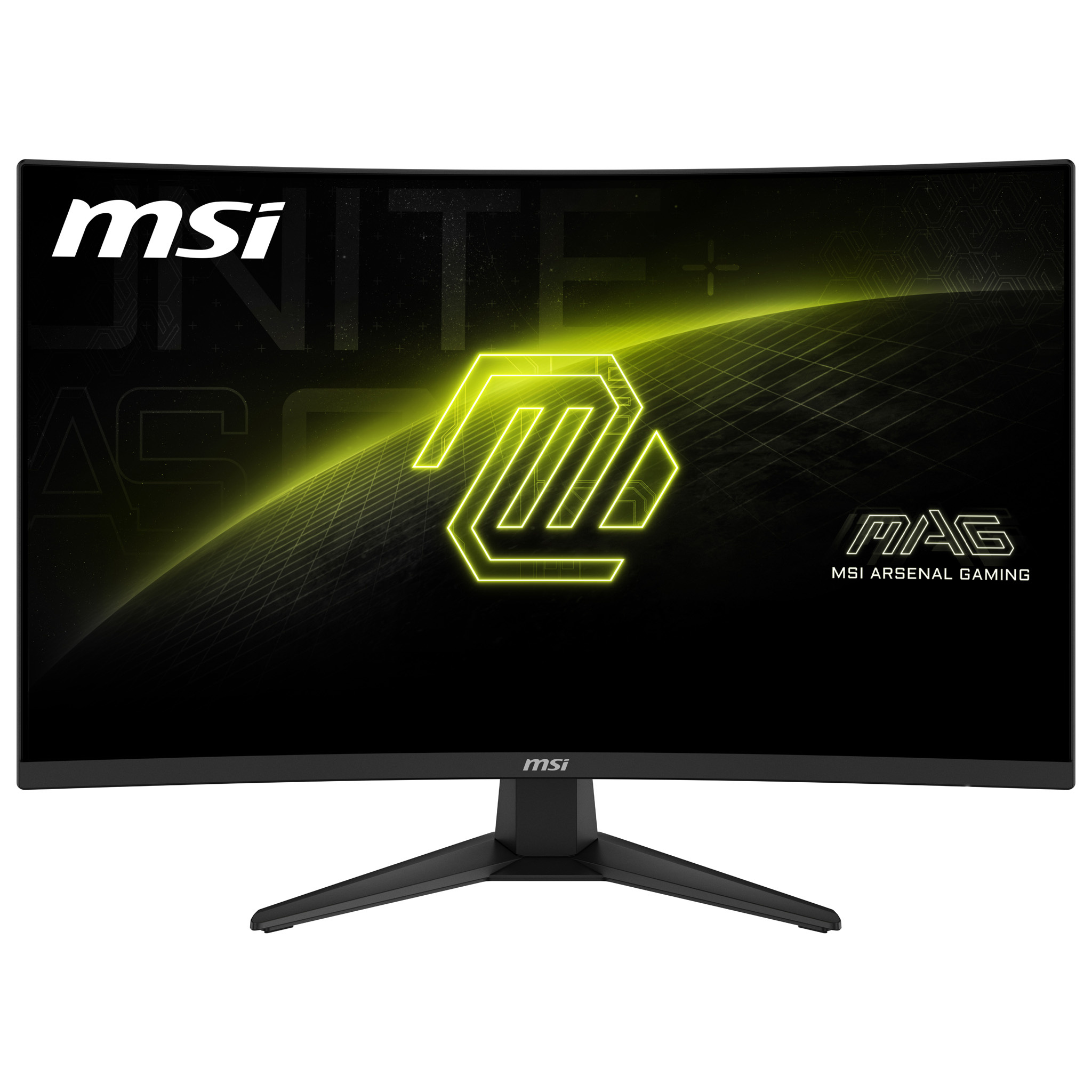 MSI MSI MAG 321CQF E18 computer monitor 80 cm (31.5") 2560 x 1440 Pixels Wide Quad HD Zwart