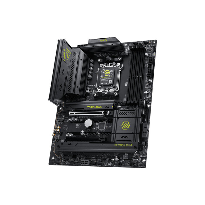 MSI MSI MAG B850 TOMAHAWK WIFI moederbord AMD B850 Socket AM5 ATX