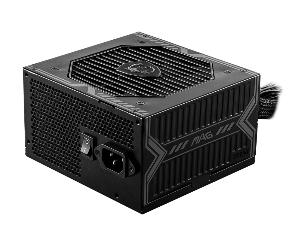 MSI MSI MAG A750BN PCIE5 power supply unit 750 W 24-pin ATX ATX Zwart