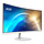 MSI Pro MP341CQW computer monitor 86,4 cm (34") 3440 x 1440 Pixels UltraWide Quad HD Wit