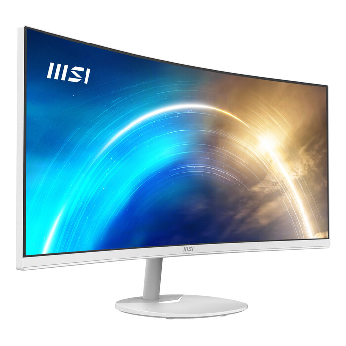MSI MSI Pro MP341CQW computer monitor 86,4 cm (34") 3440 x 1440 Pixels UltraWide Quad HD Wit