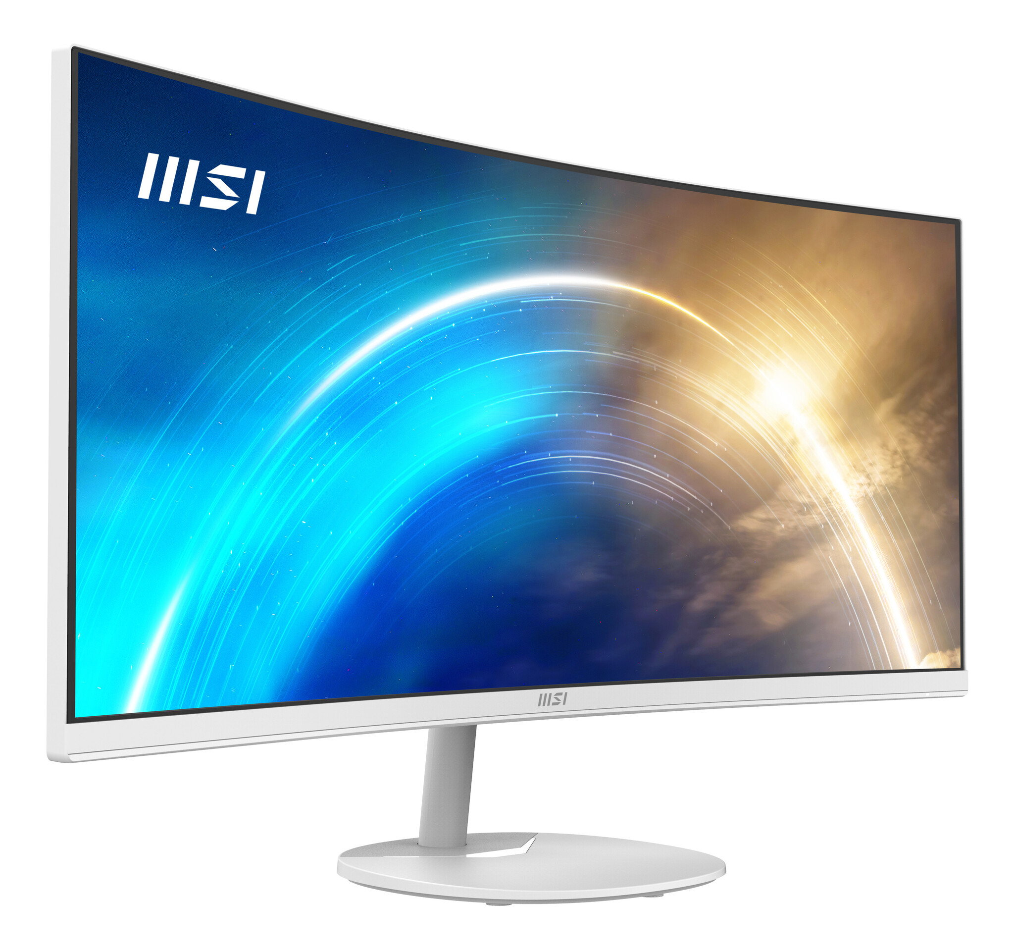 MSI MSI Pro MP341CQW computer monitor 86,4 cm (34") 3440 x 1440 Pixels UltraWide Quad HD Wit