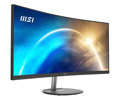 MSI MSI Pro MP341CQ computer monitor 86,4 cm (34") 3440 x 1440 Pixels UltraWide Quad HD Zwart