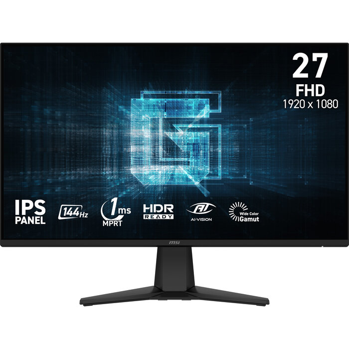 MSI MSI G275L E14 computer monitor 68,6 cm (27") 1920 x 1080 Pixels Full HD LED Zwart