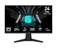 MSI MSI G242L E14 computer monitor 60,5 cm (23.8") 1920 x 1080 Pixels Full HD LCD Zwart