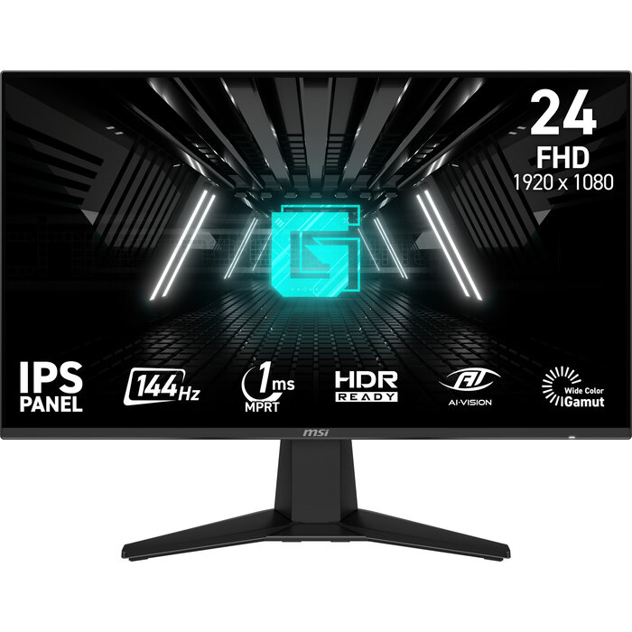 MSI MSI G242L E14 computer monitor 60,5 cm (23.8") 1920 x 1080 Pixels Full HD LCD Zwart